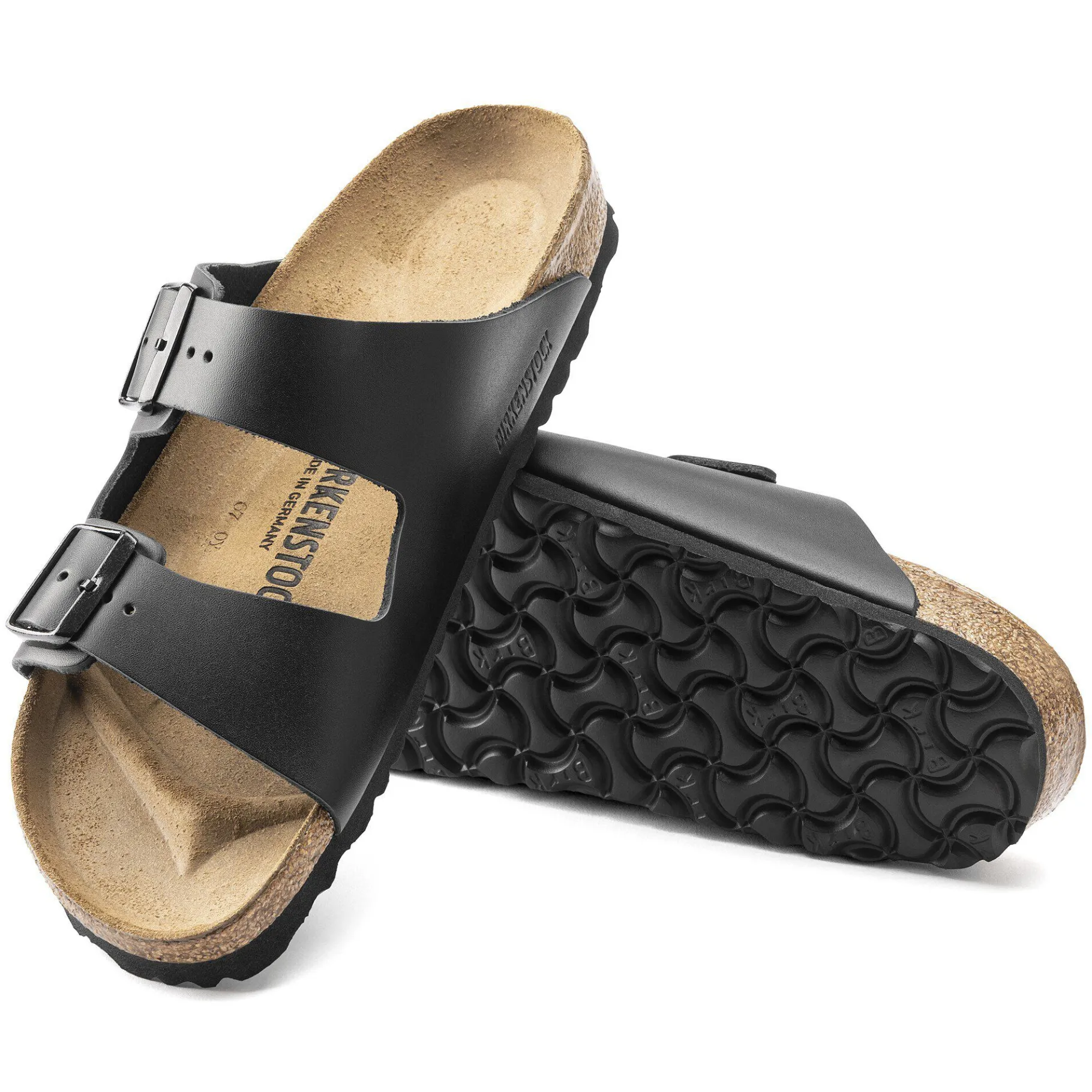 New Birkenstock Arizona Black