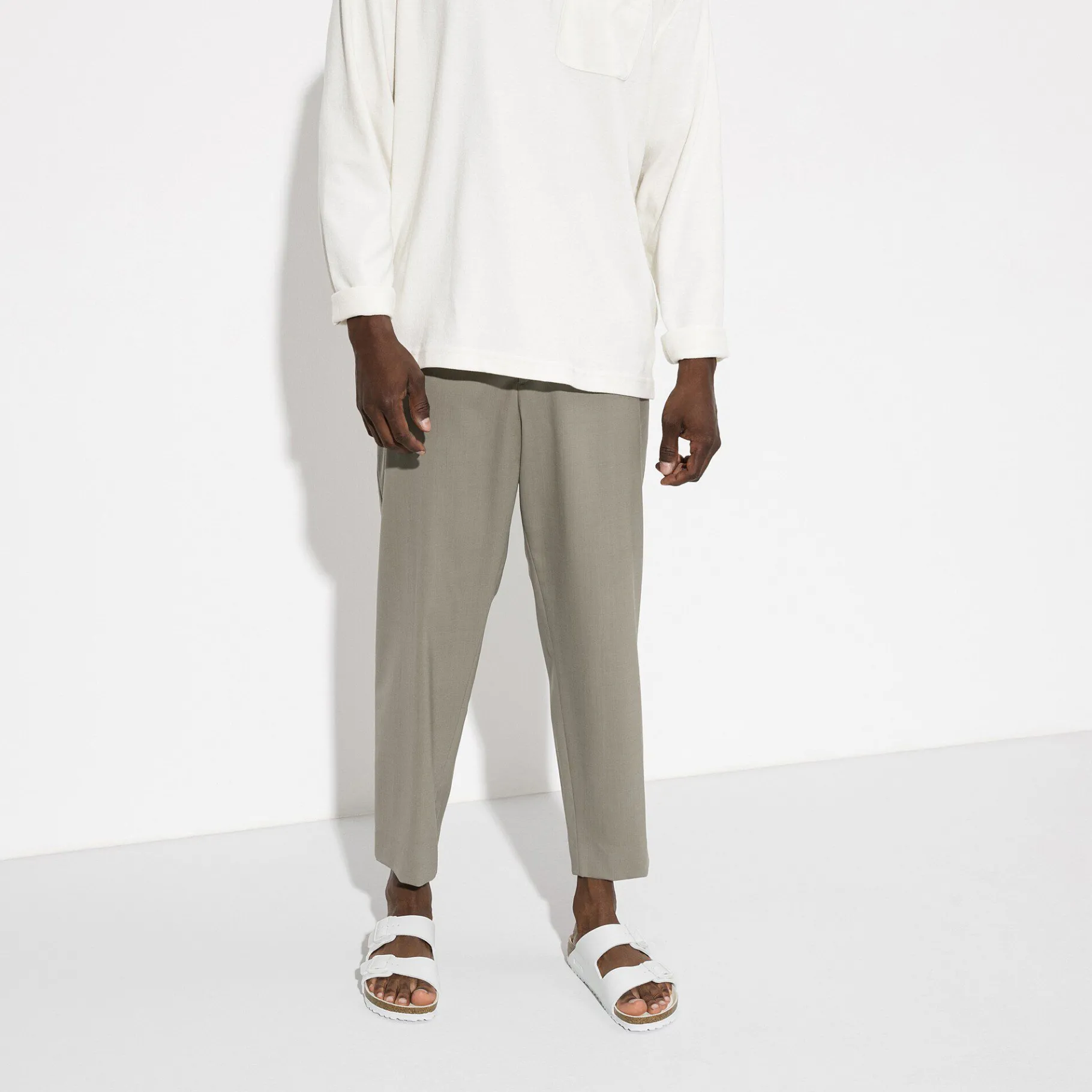 Outlet Birkenstock Arizona White