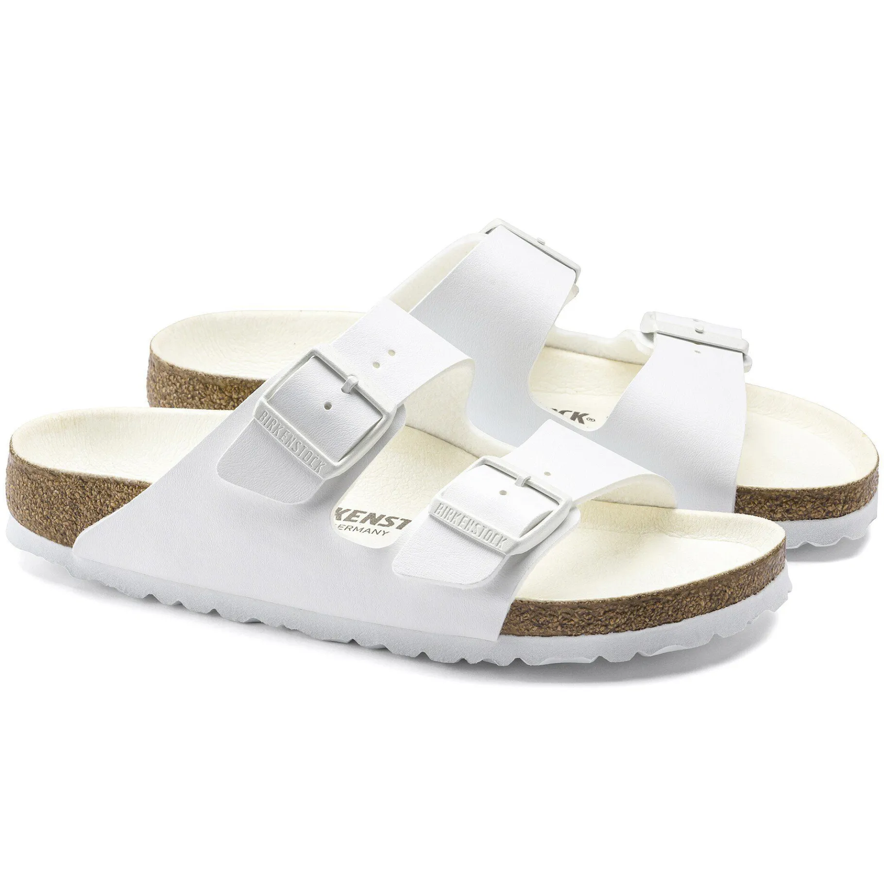 Outlet Birkenstock Arizona White