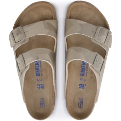 Best Sale Birkenstock Arizona Desert Soil Geo Camo Beige