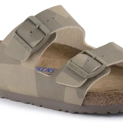 Best Sale Birkenstock Arizona Desert Soil Geo Camo Beige