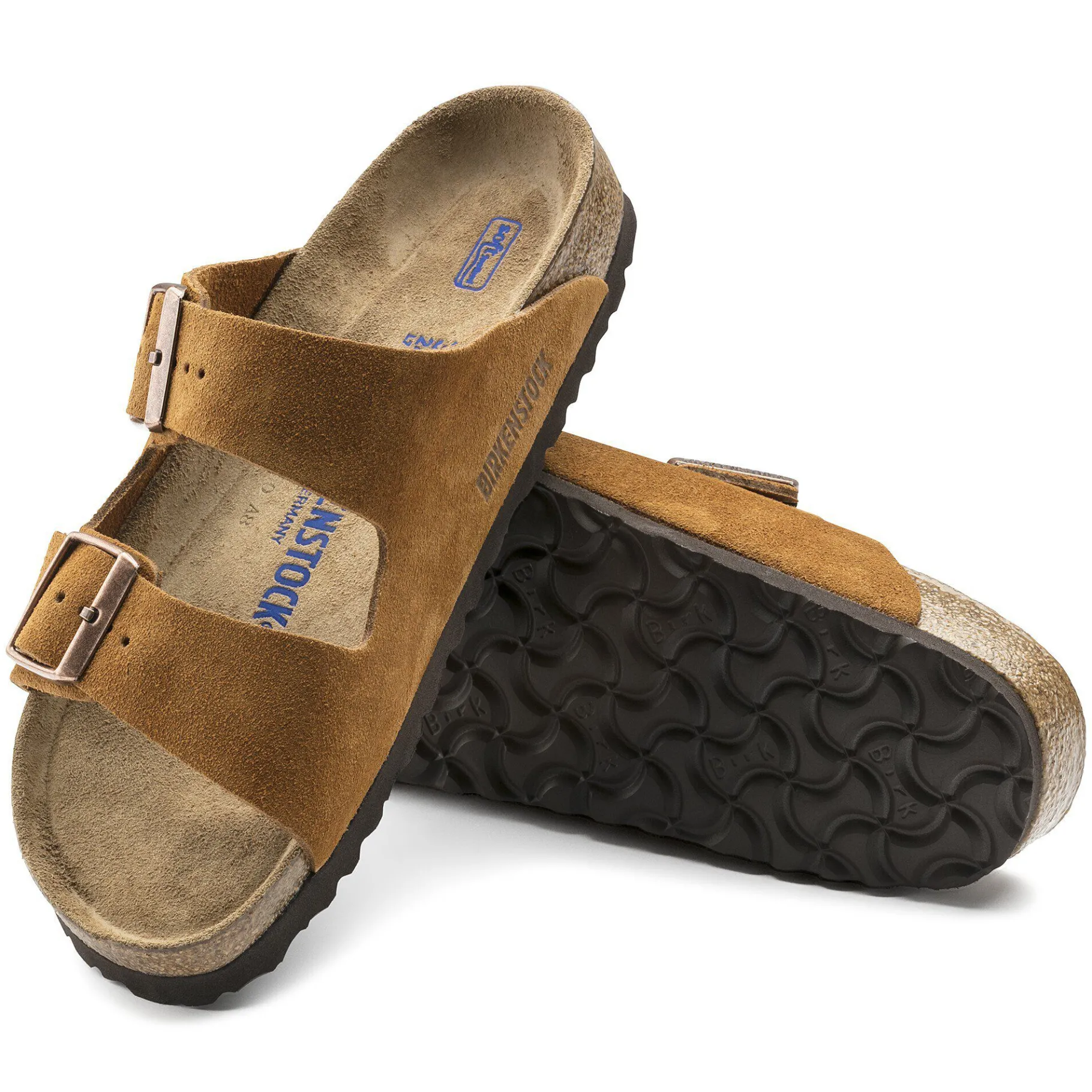 Hot Birkenstock Arizona Blod Fodseng Mink