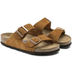 Hot Birkenstock Arizona Blod Fodseng Mink