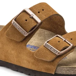 Hot Birkenstock Arizona Blod Fodseng Mink