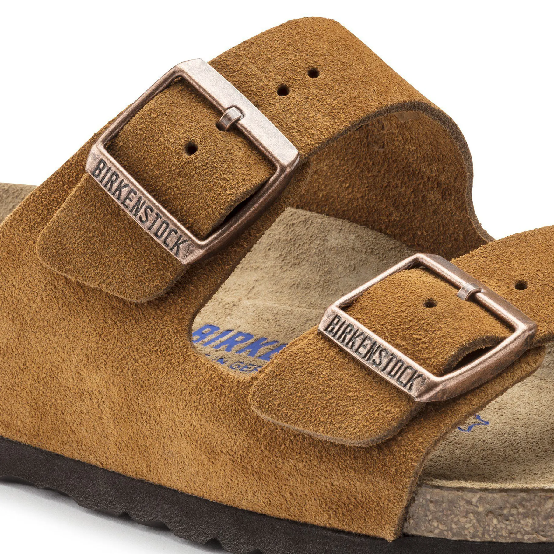 Hot Birkenstock Arizona Blod Fodseng Mink