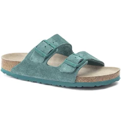 Cheap Birkenstock Arizona Blod Fodseng Dark Teal