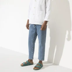 Cheap Birkenstock Arizona Blod Fodseng Dark Teal
