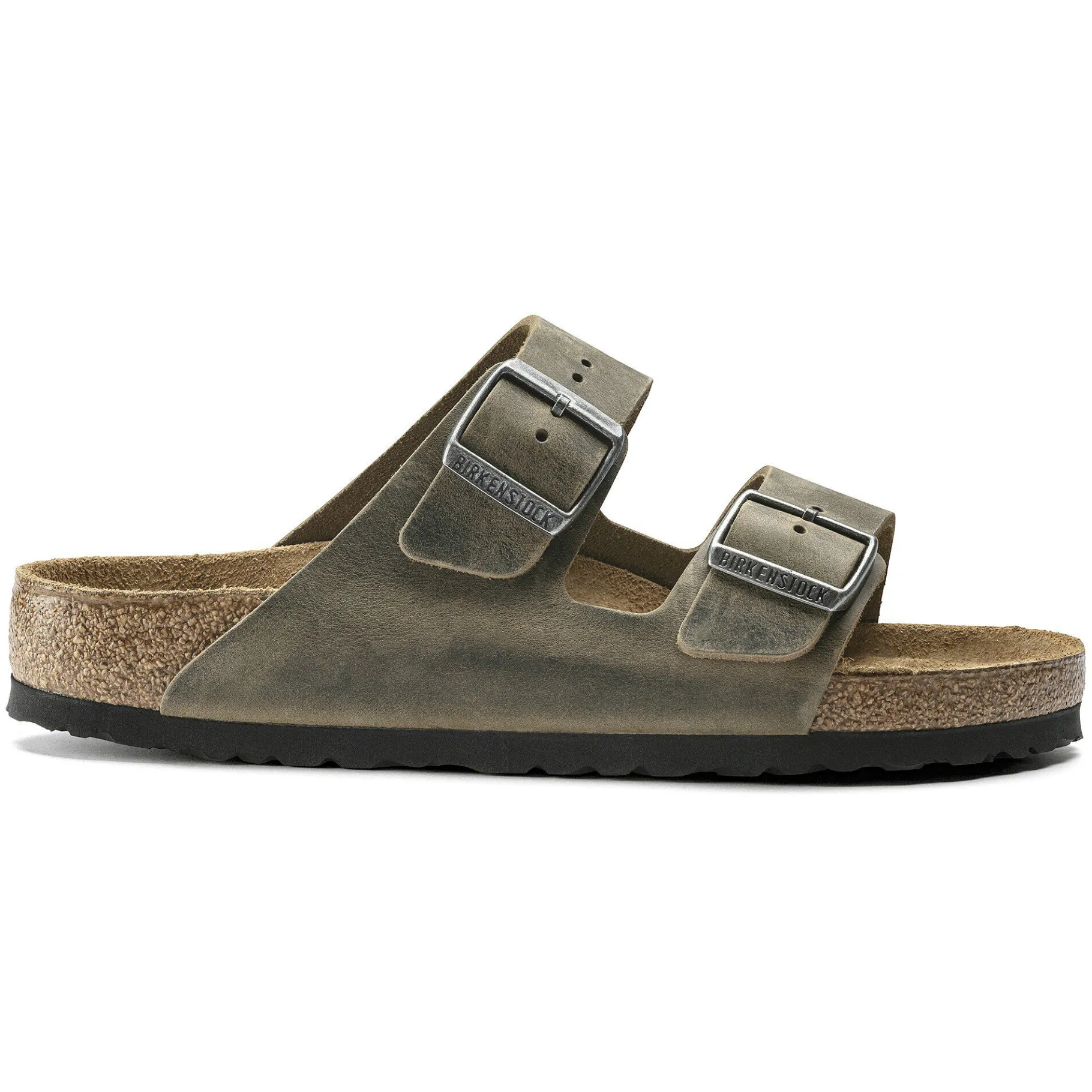 Clearance Birkenstock Arizona Blod Fodseng Faded Khaki