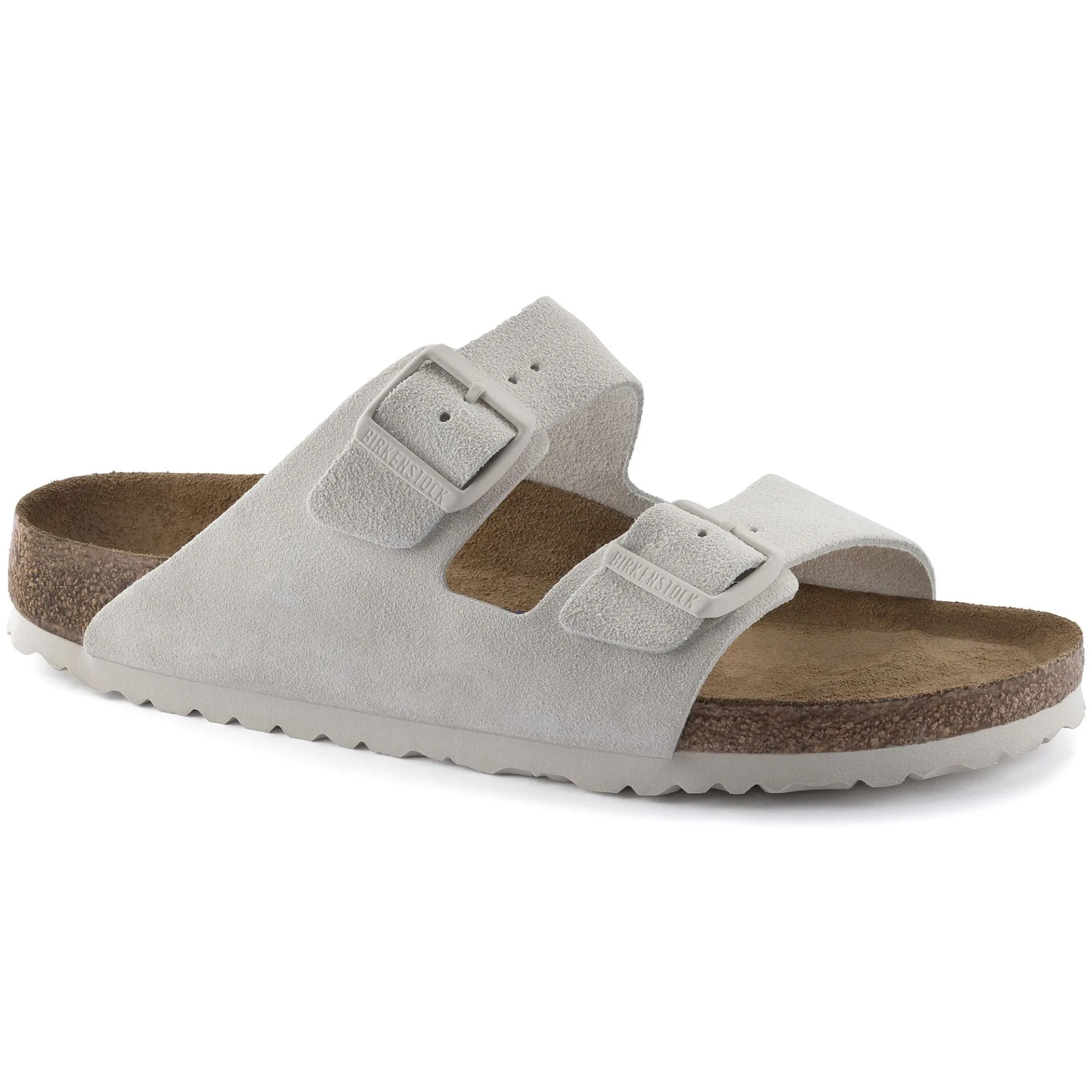 Shop Birkenstock Arizona Blod Fodseng Antique White