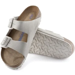 Shop Birkenstock Arizona Blod Fodseng Antique White