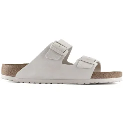 Shop Birkenstock Arizona Blod Fodseng Antique White