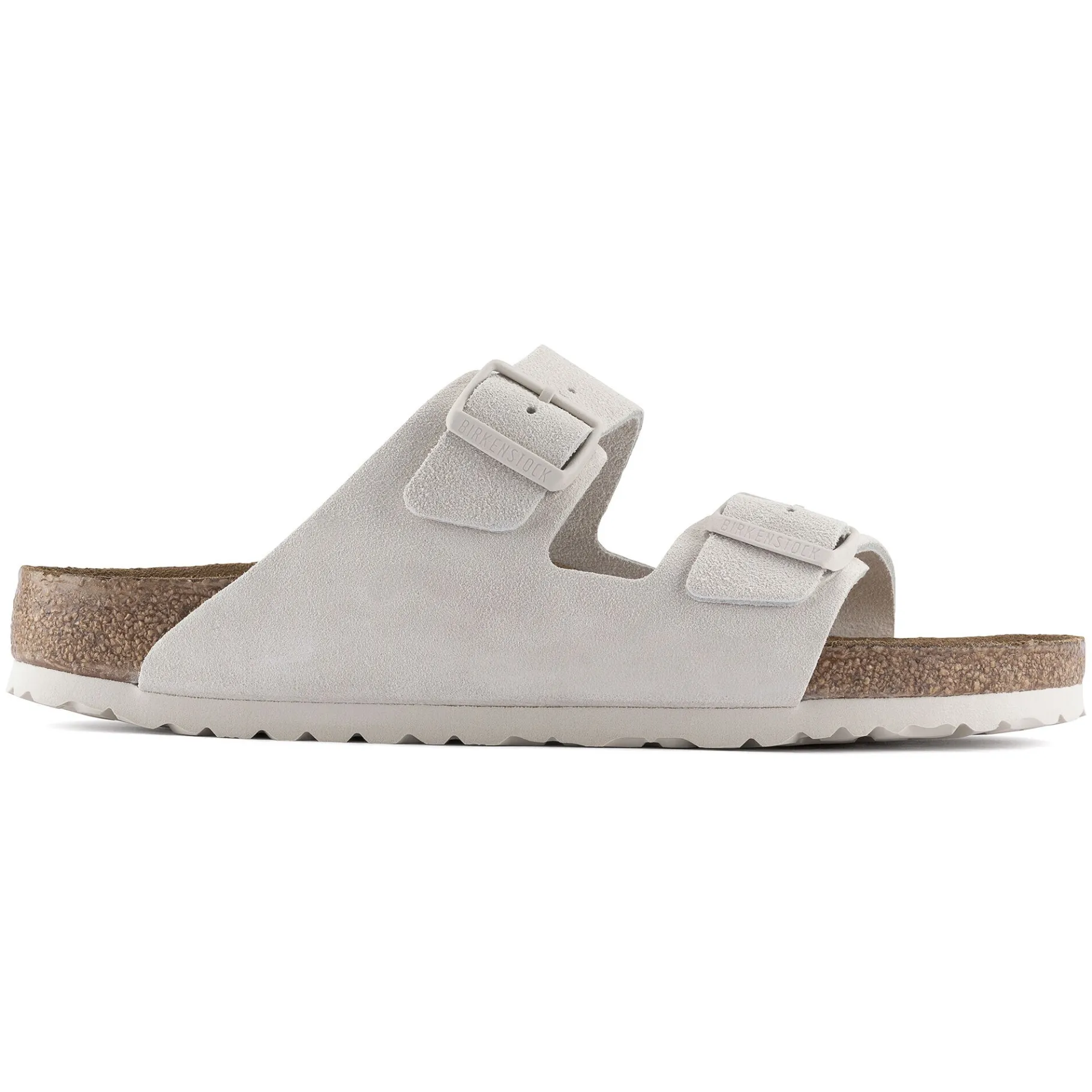 Shop Birkenstock Arizona Blod Fodseng Antique White
