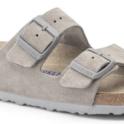 Clearance Birkenstock Arizona Blod Fodseng Stone Coin