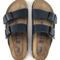 Cheap Birkenstock Arizona Blod Fodseng Blue