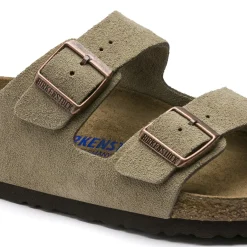 Best Birkenstock Arizona Blod Fodseng Taupe