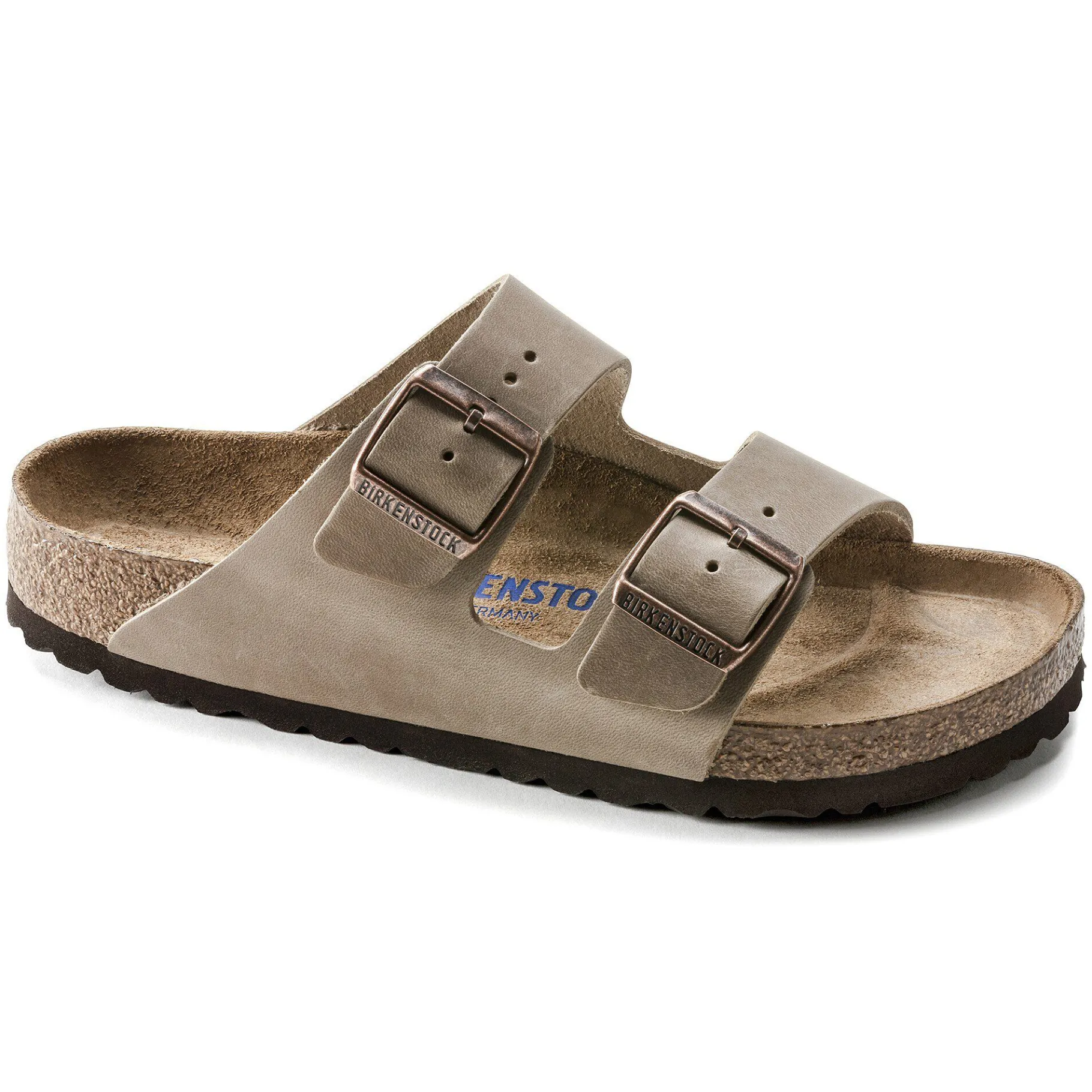 Flash Sale Birkenstock Arizona Blod Fodseng Tobacco Brown
