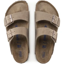 Flash Sale Birkenstock Arizona Blod Fodseng Tobacco Brown
