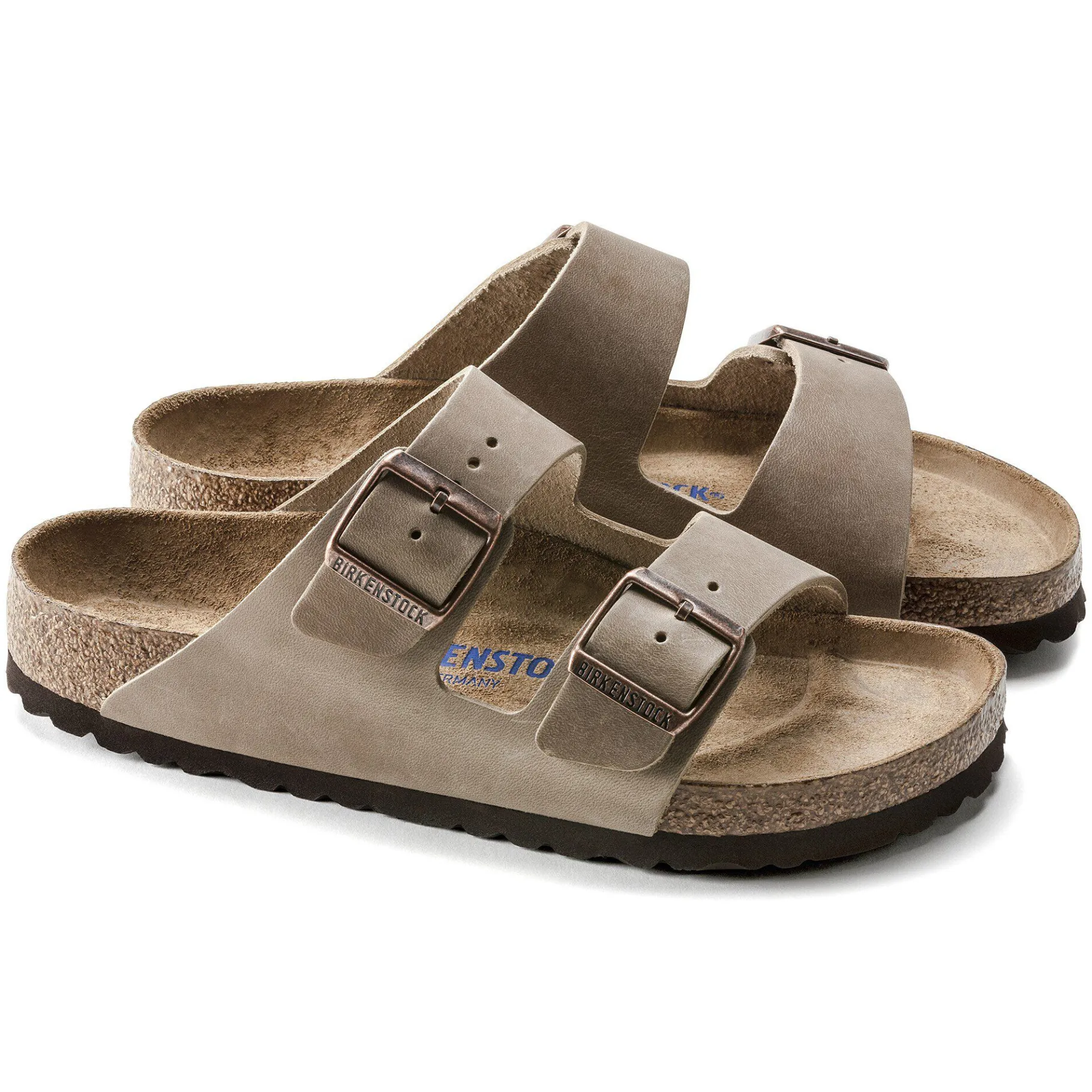 Flash Sale Birkenstock Arizona Blod Fodseng Tobacco Brown