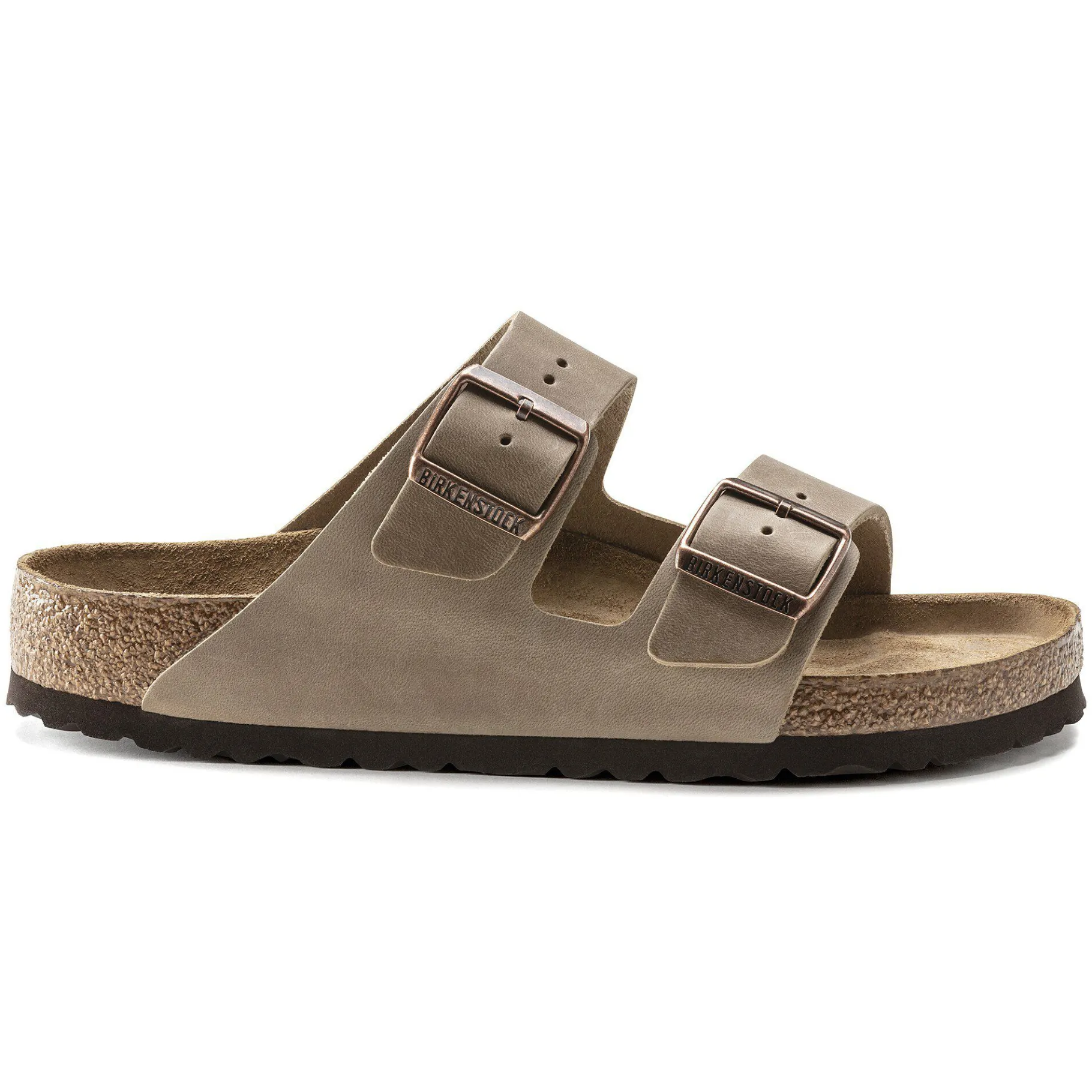 Flash Sale Birkenstock Arizona Blod Fodseng Tobacco Brown