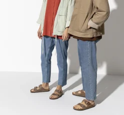 Flash Sale Birkenstock Arizona Blod Fodseng Tobacco Brown