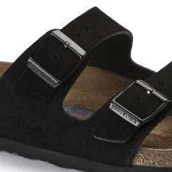 Discount Birkenstock Arizona Blod Fodseng Black