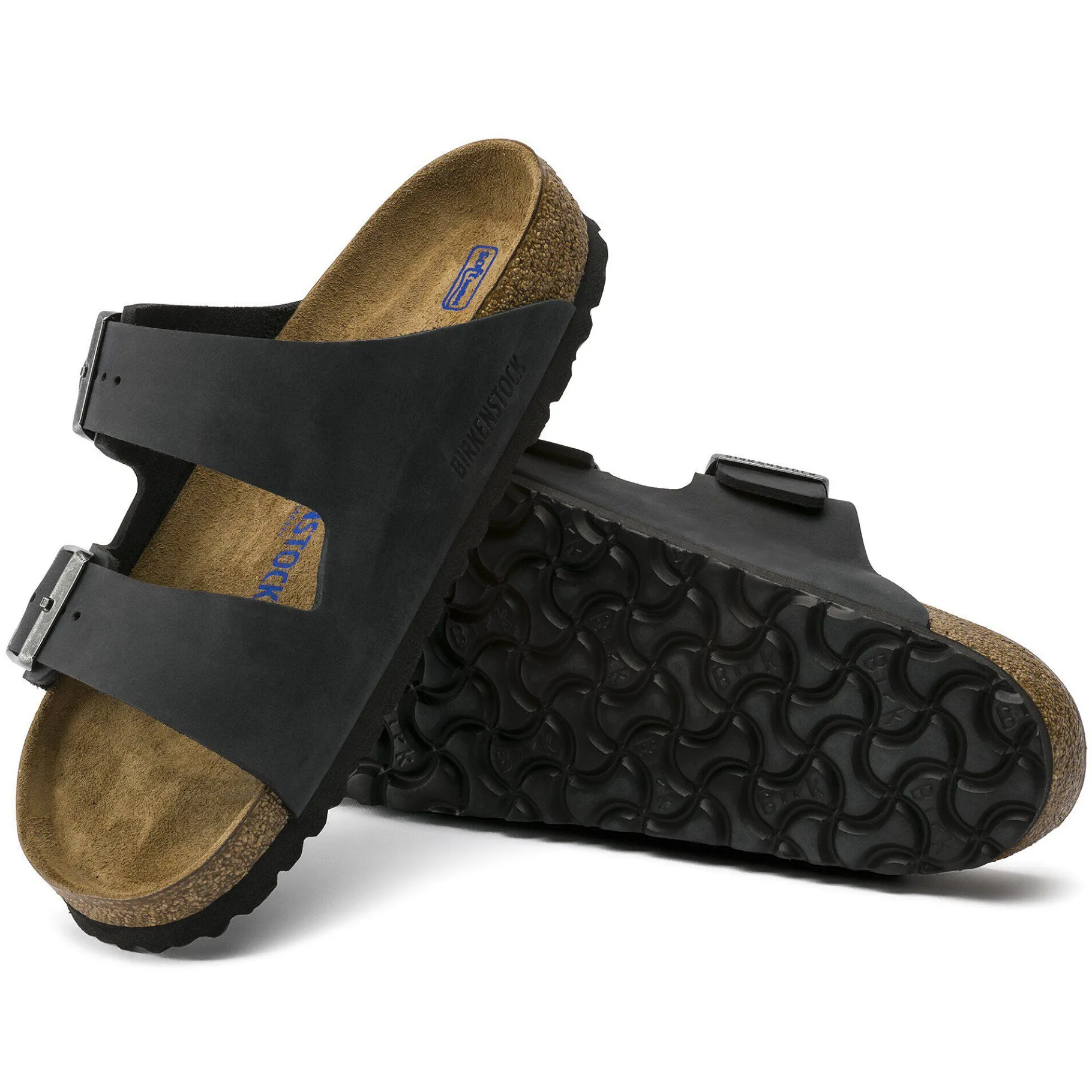 Fashion Birkenstock Arizona Blod Fodseng Black