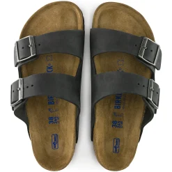 Fashion Birkenstock Arizona Blod Fodseng Black