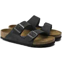 Fashion Birkenstock Arizona Blod Fodseng Black