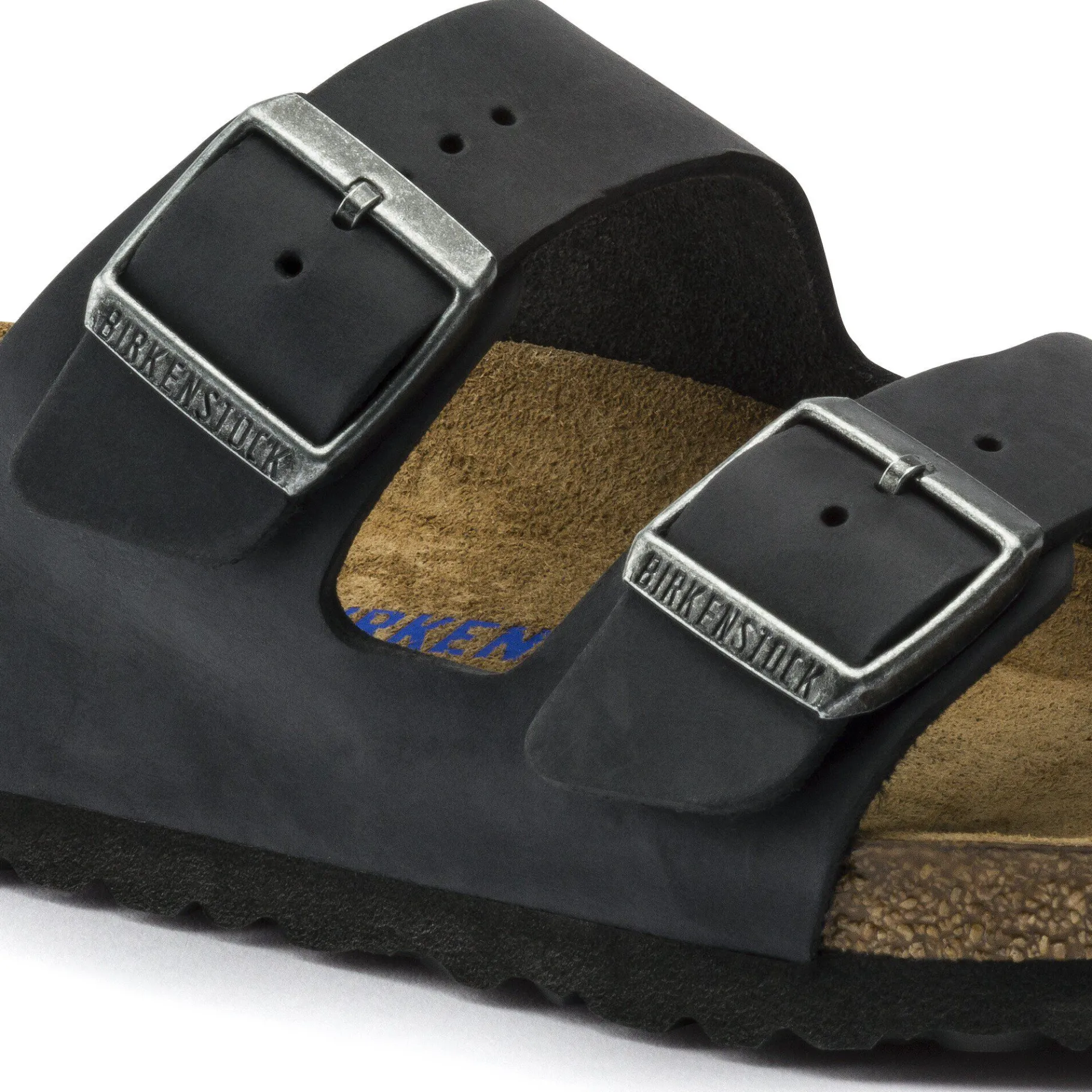 Fashion Birkenstock Arizona Blod Fodseng Black