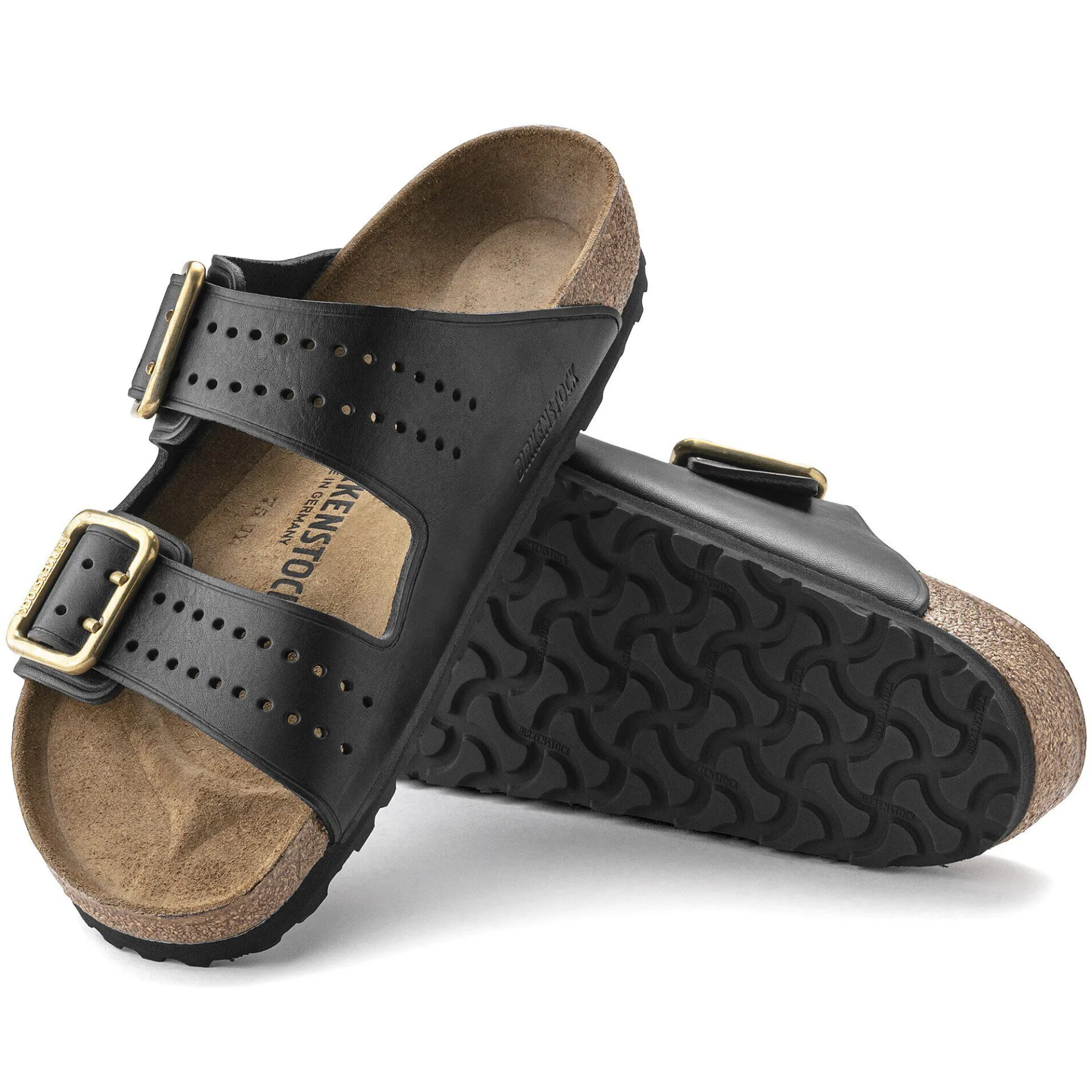 Online Birkenstock Arizona Bold Gap Black