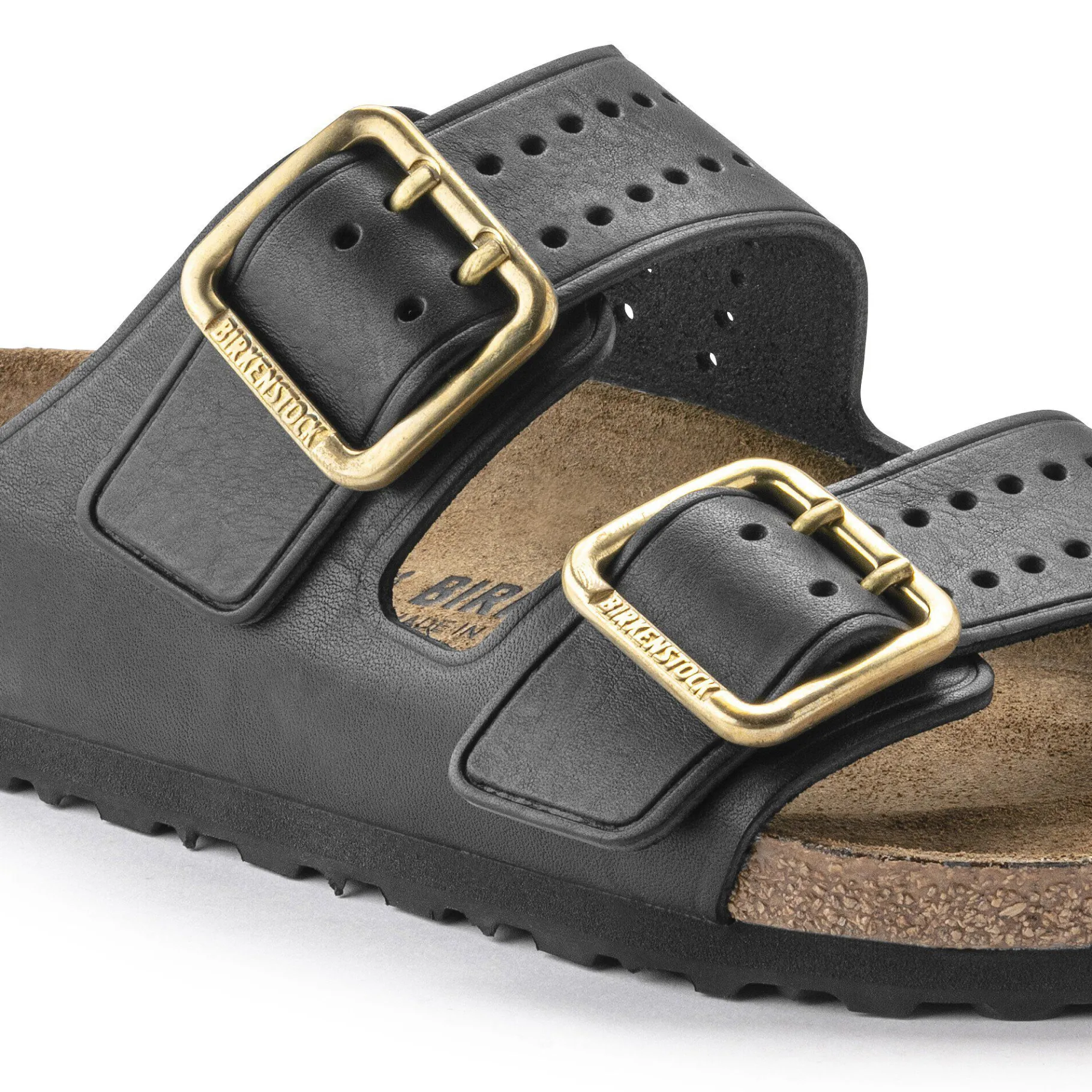 Online Birkenstock Arizona Bold Gap Black