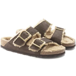 Hot Birkenstock Arizona Bold Shearling Espresso