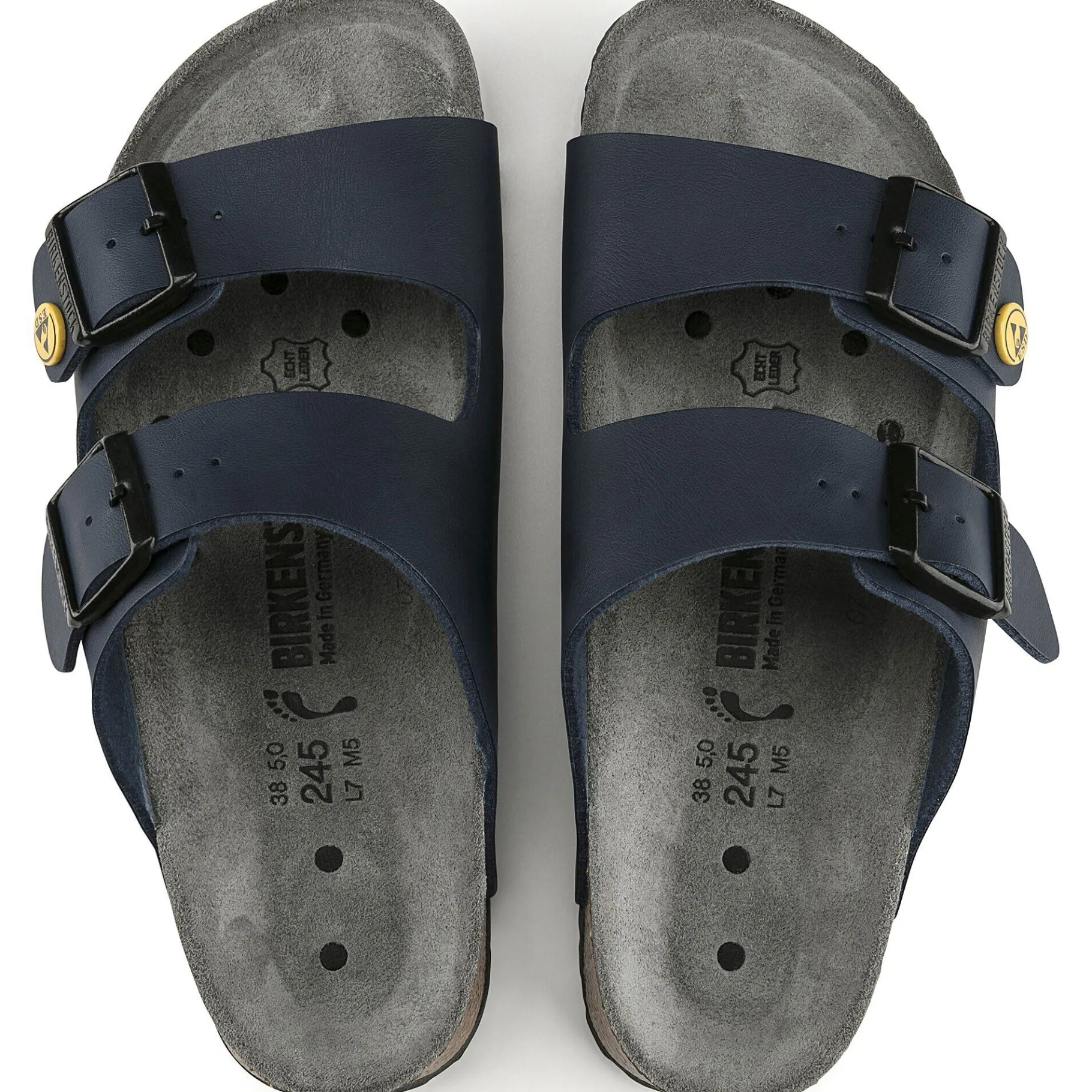 Cheap Birkenstock Arizona Esd Blue