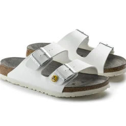 Hot Birkenstock Arizona Esd White