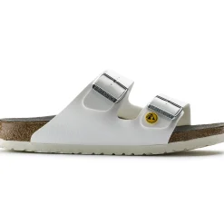 Hot Birkenstock Arizona Esd White