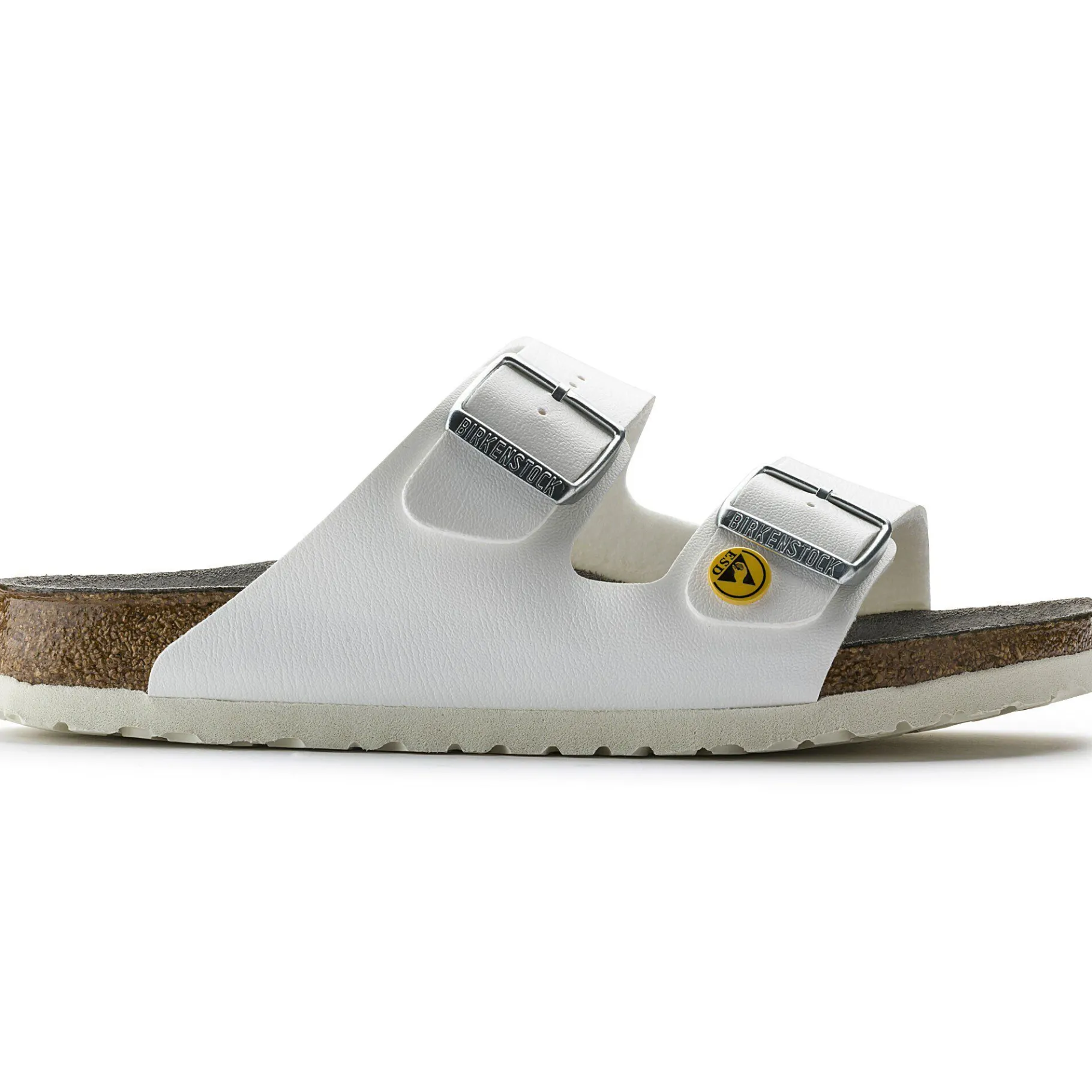 Hot Birkenstock Arizona Esd White