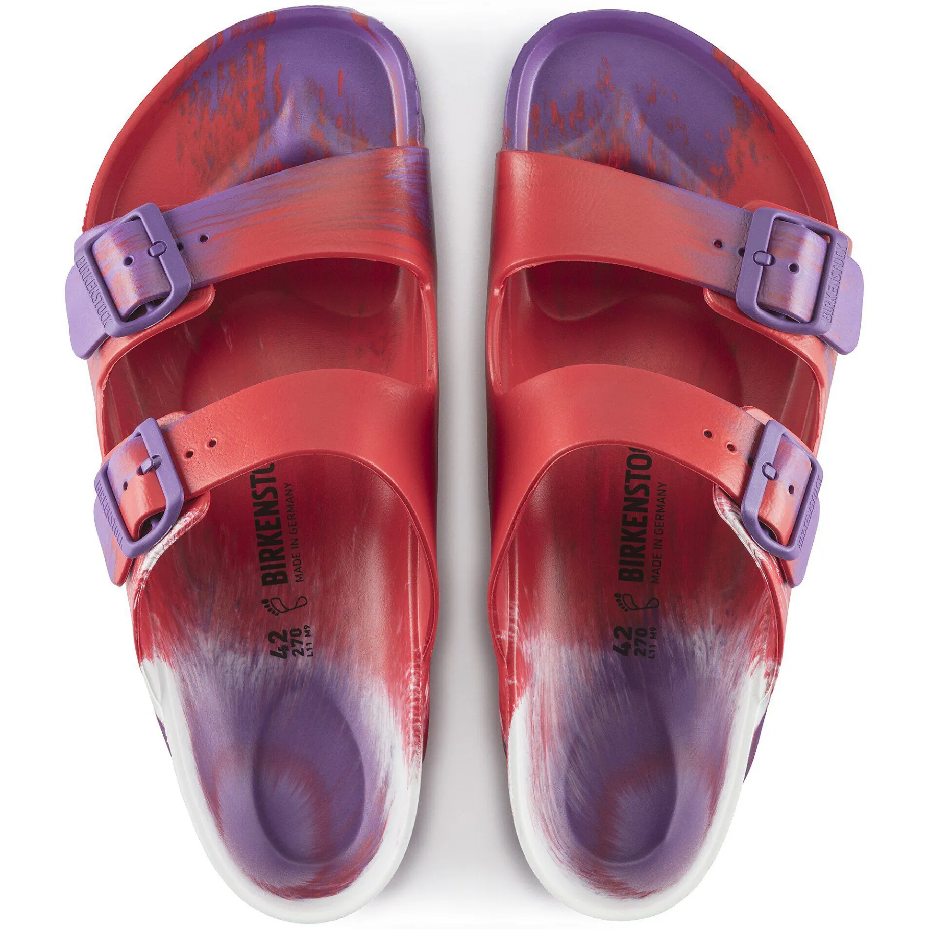 Store Birkenstock Arizona Essentials Multicolor Bright Violet