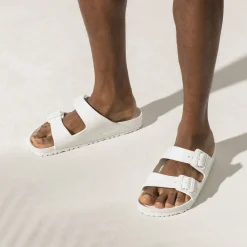 Sale Birkenstock Arizona Essentials White