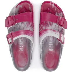 Cheap Birkenstock Arizona Essentials Beetroot Purple