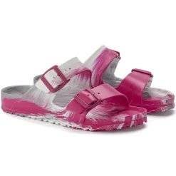 Cheap Birkenstock Arizona Essentials Beetroot Purple