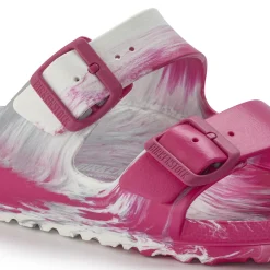 Cheap Birkenstock Arizona Essentials Beetroot Purple