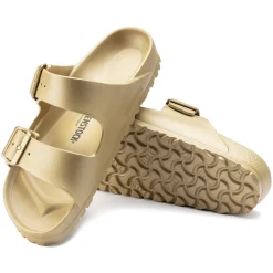Shop Birkenstock Arizona Essentials Glamour Gold