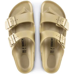 Shop Birkenstock Arizona Essentials Glamour Gold