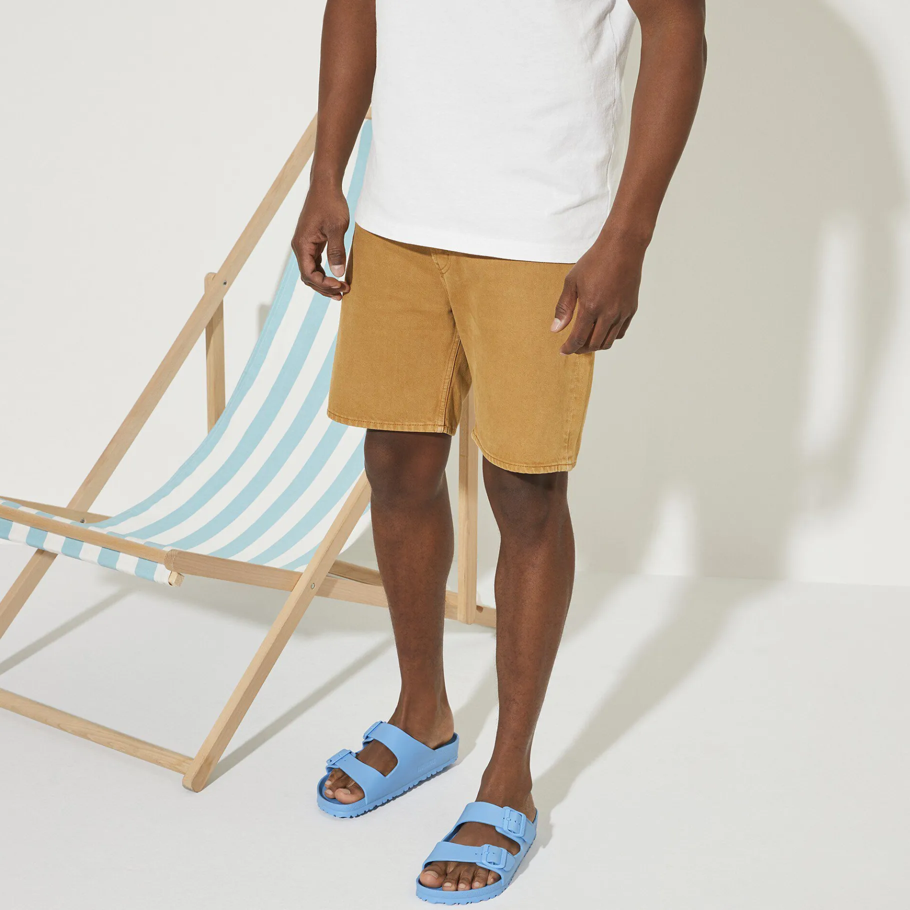 Best Birkenstock Arizona Essentials Sky Blue