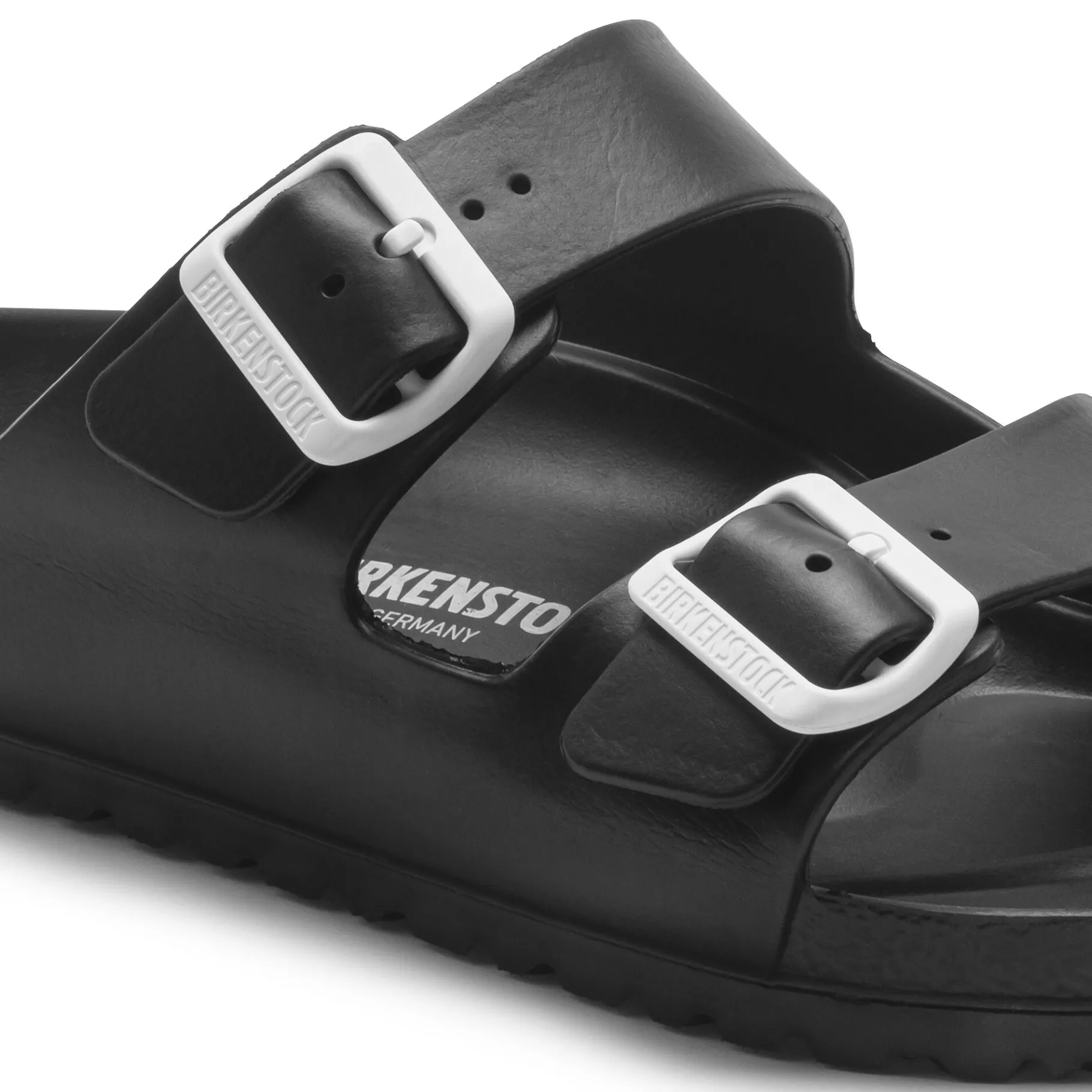 Best Sale Birkenstock Arizona Essentials Special Jet Black