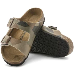 Clearance Birkenstock Arizona Kids Desert Soil Geo Camo Core