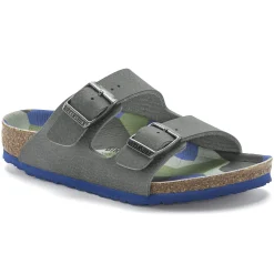 Best Sale Birkenstock Arizona Kids Desert Soil Camo Gray