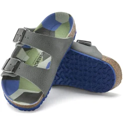 Best Sale Birkenstock Arizona Kids Desert Soil Camo Gray