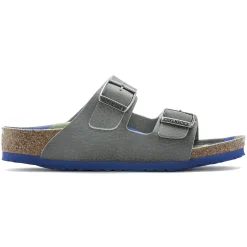 Best Sale Birkenstock Arizona Kids Desert Soil Camo Gray
