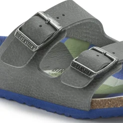 Best Sale Birkenstock Arizona Kids Desert Soil Camo Gray
